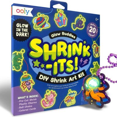 Glow Buddies Shrink-Its! DIY Shrink Art Kit