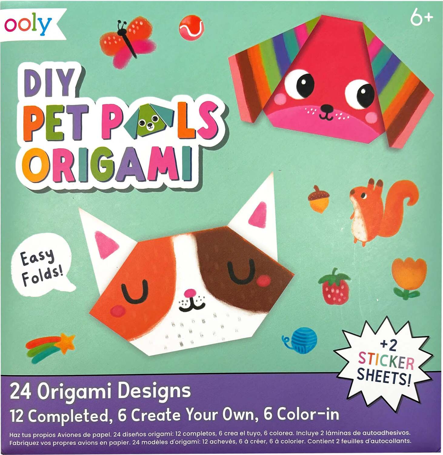 DIY Pet Pals Origami