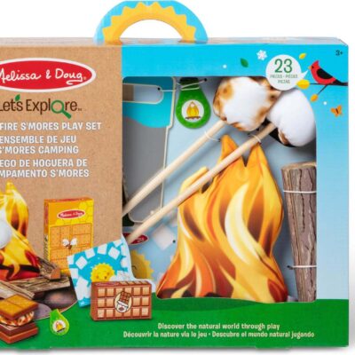 Let's Explore Campfire S'mores Play Set