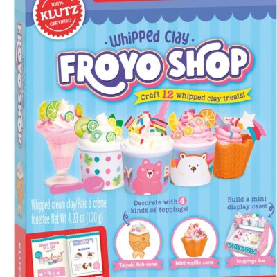 KLUTZ Whipped Clay Froyo Shop