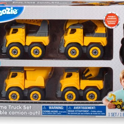 Kidoozie Tool Time Truck Set