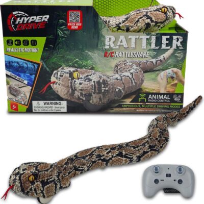 Hyper Drive Rattler - Remote Control Snake
