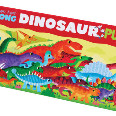60-Pc Super Duper Long Puzzle - DinoWorld