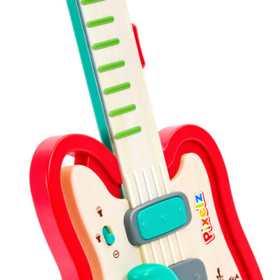 Rainbow Rock Guitar (Pixelz)