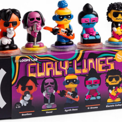 Loops Lab Curly Lines - Band City Beats Band