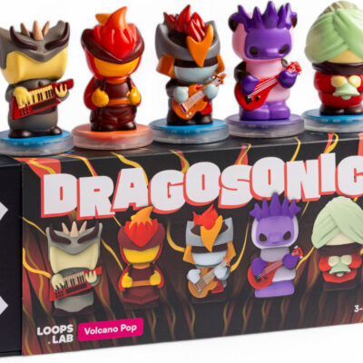 Loops Lab Dragosonic - Volcano Band