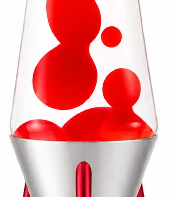 Astrosurge Red Rocket LAVA Lamp 14.5"
