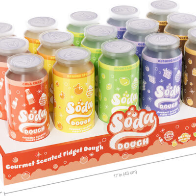 Soda Dough (assorted styles)