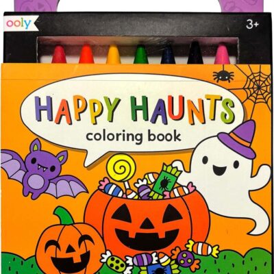 Happy Haunts Coloring Book Carry-Along!