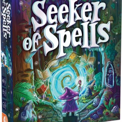 Seeker of Spells Board Game