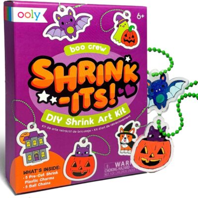 Boo Crew Shrink-Its DIY Shrink Art Kit