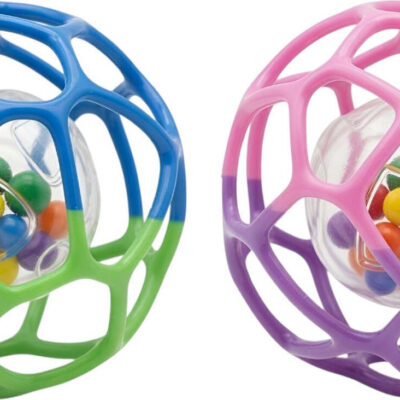 Grabits Shake 'N' Roll Rattle Ball