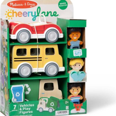 Cheery Lane - Vehicles & Play Figures