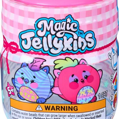 Magic Jellykins Mystery Blind-Jar Plush