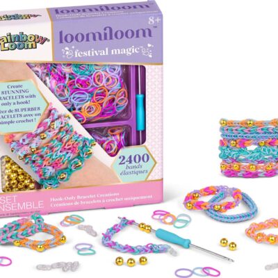 Rainbow Loom Loomiloom Festival Magic