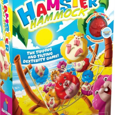 Hamster Hammock Dexterity Game