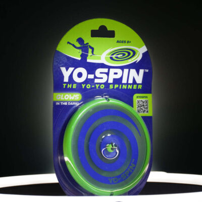 Yo-Spin The Yo-Yo Spinner Glow-in-the-Dark