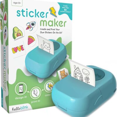 Hello Blink Sticker Maker