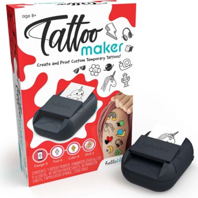 Hello Blink Tattoo Maker