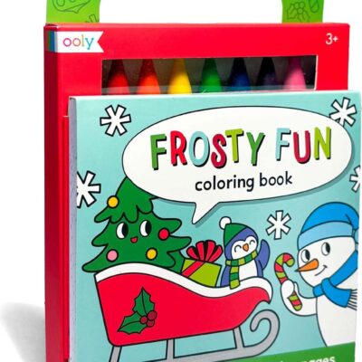 Frosty Fun Coloring Book Carry-Along!