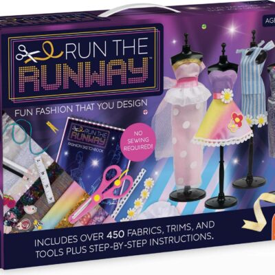 Run the Runway Fashion Design Kit