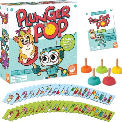 Plunger Pop Wacky Race Game