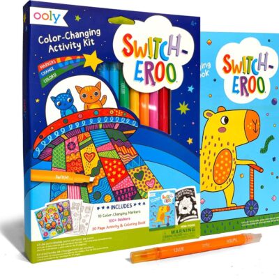 Switch-Eroo Color-Changing Activity Kit