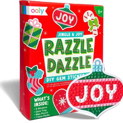 Jingle & Joy Razzle Dazzle DIY Gem Sticker Kit