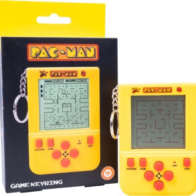 Pac-Man Keyring Arcade Game