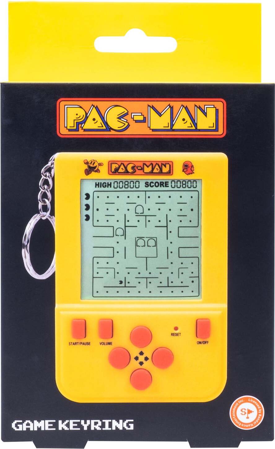 Pac-Man Keyring Arcade Game