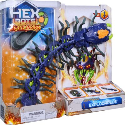 Hex Bots Alive Inside Explodapede RC