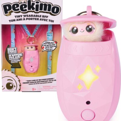 Peekimo Tiny Wearable BFF
