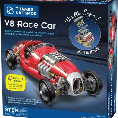 Thames & Kosmos V8 Race Car
