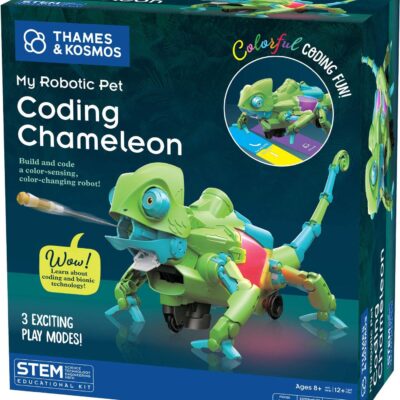 My Robotic Pet: Coding Chameleon