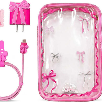 On The Go Bundle Fast Charging Set - Bowtiful