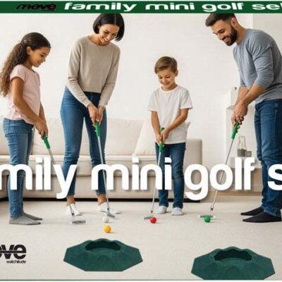 Family Mini Golf Set