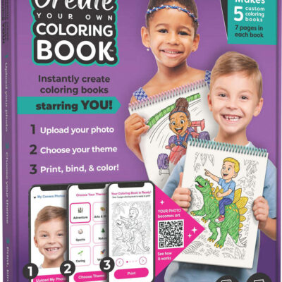 Colorables! Create Your Own Coloring Book