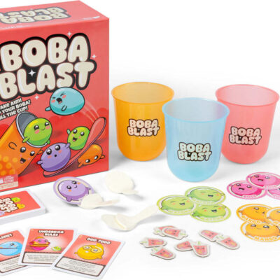 Boba Blast Party Game