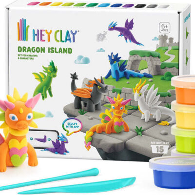 Hey Clay Dragon Island