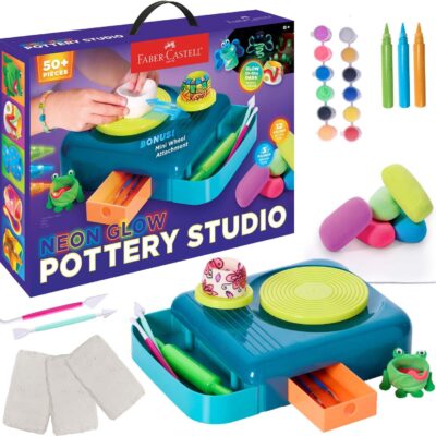 Faber-Castell Neon Glow Pottery Studio