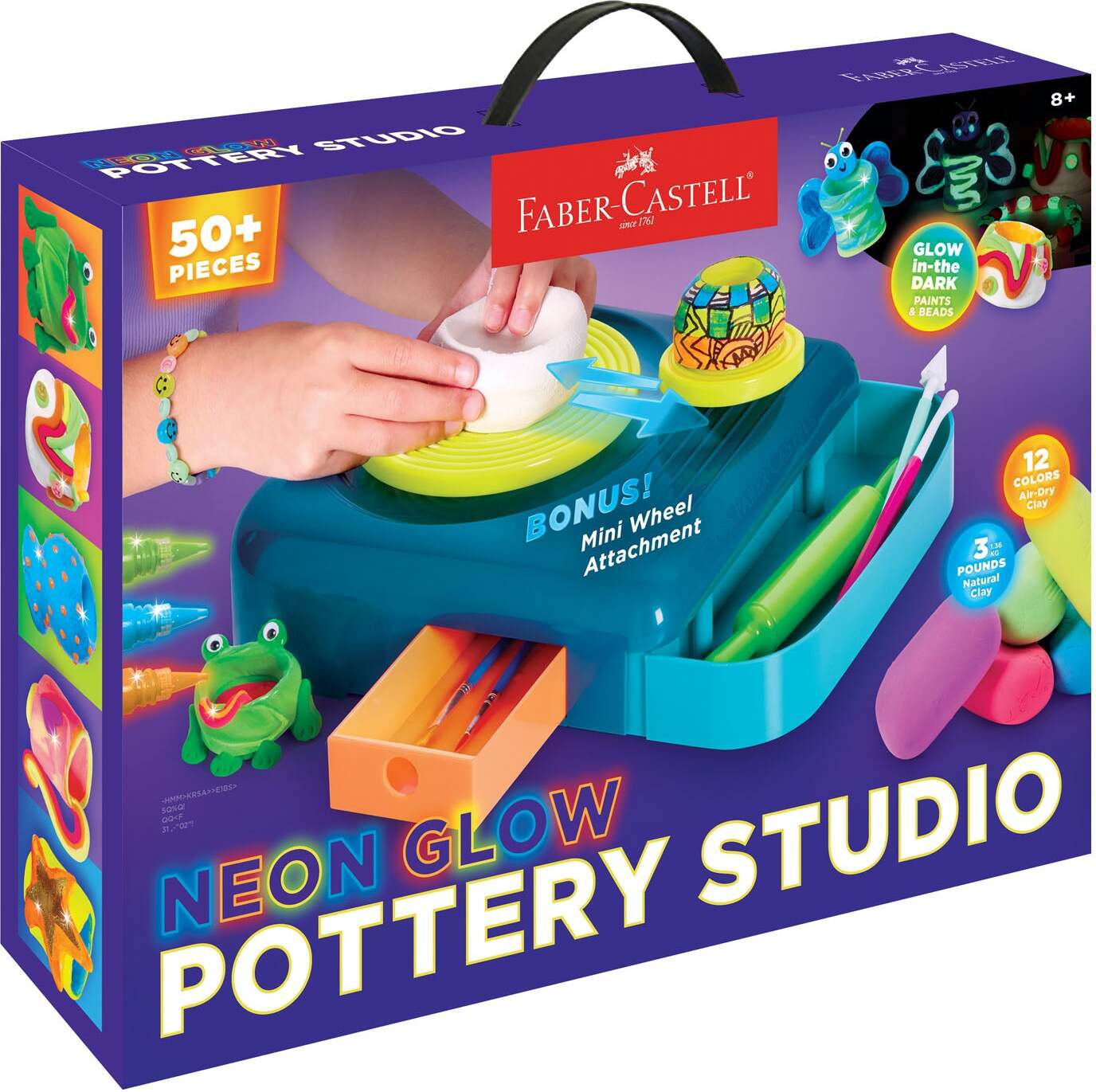 Faber-Castell Neon Glow Pottery Studio