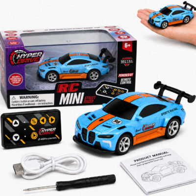 Hyper Drive Mini RC Race Car