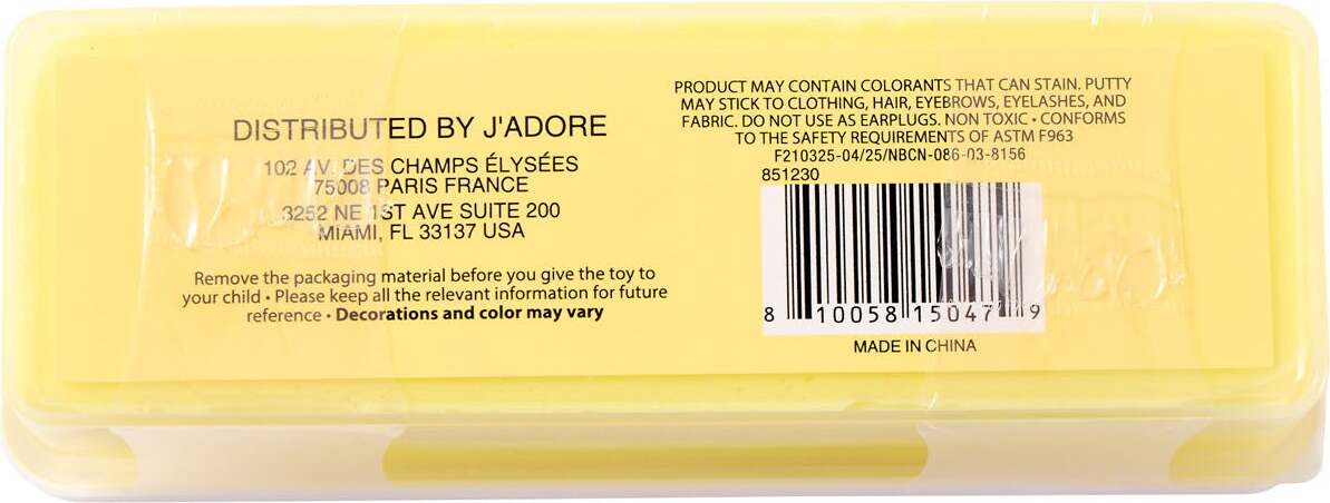 J'adore Butter Slime - Extra Whipped Buttercream
