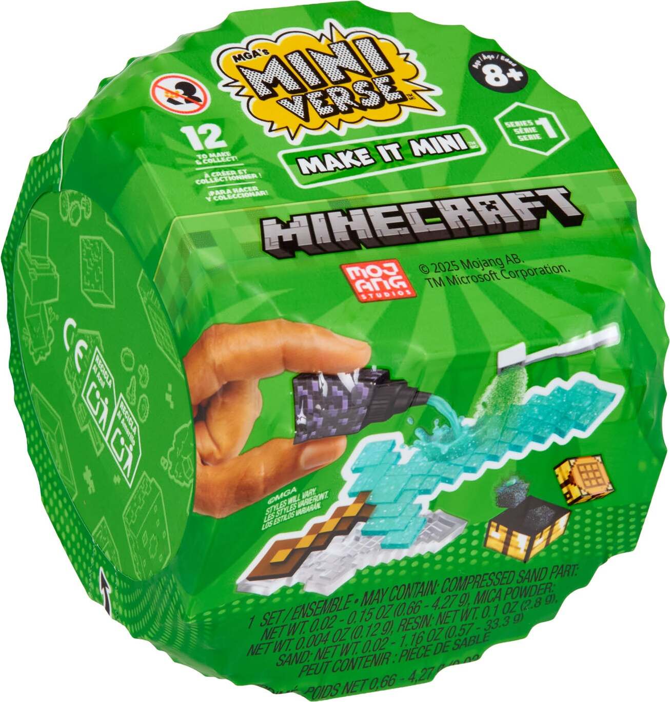 Miniverse: Make It Mini Minecraft Series 2