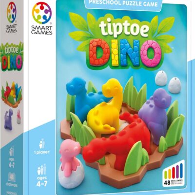 Tiptoe Dino Preschool Puzzle Game