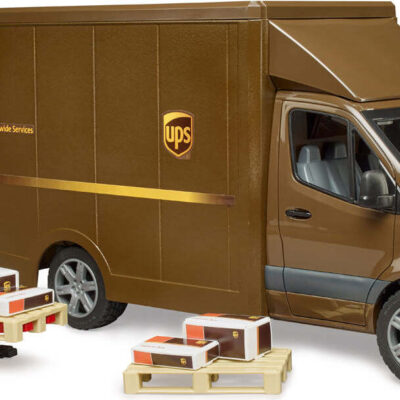 Bruder Mercedes-Benz Sprinter UPS Truck with Driver