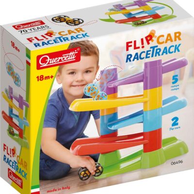 Quercetti Flip Car Race Track